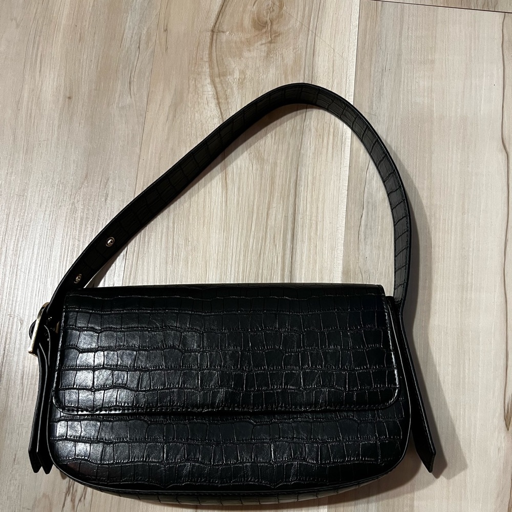 Crocodile shoulder bag - Picture 1 of 2